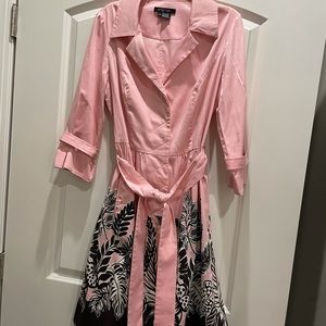 Etcetera dress with removable tulle